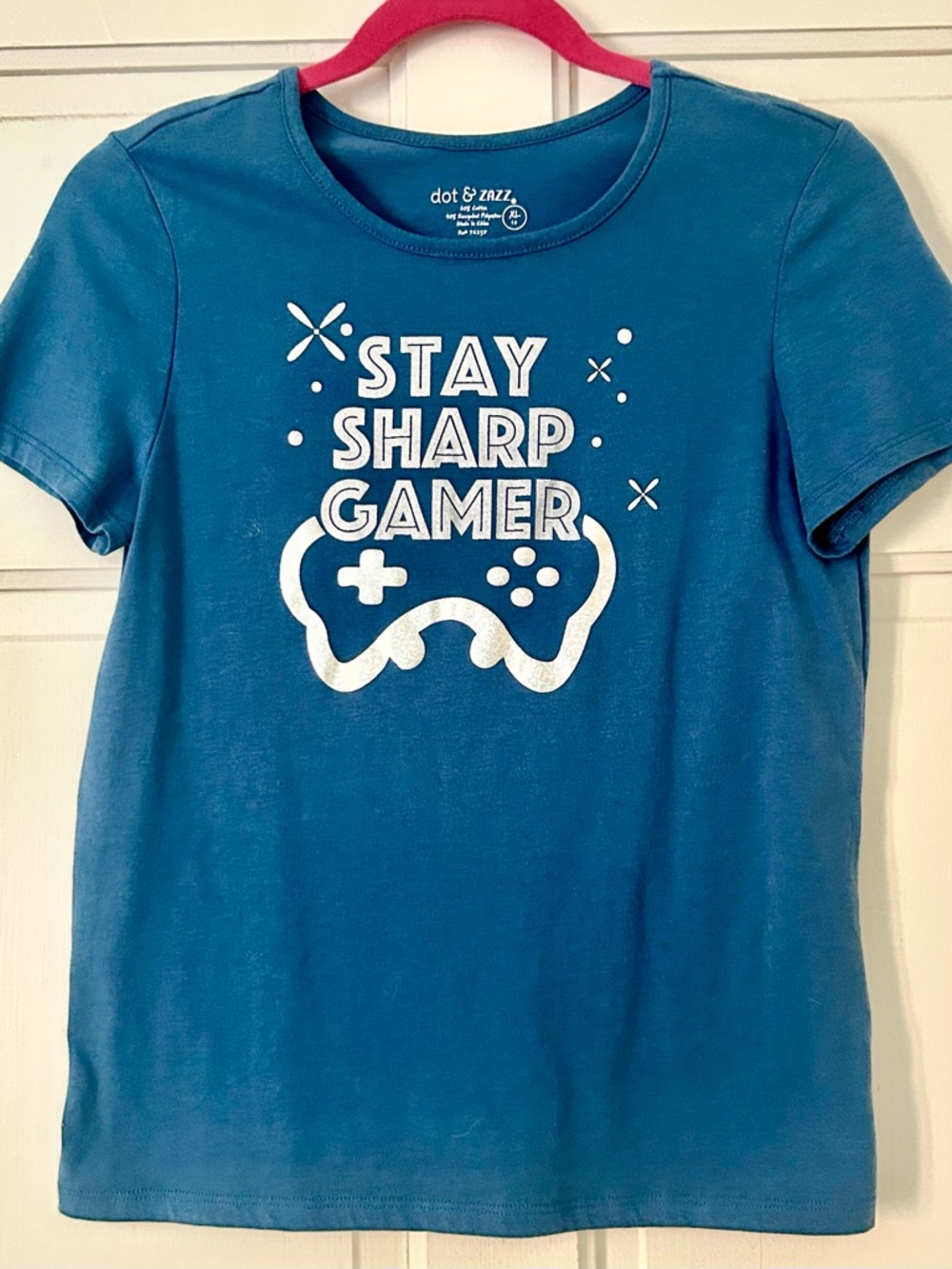 "Stay Sharp Gamer" Graphic Tee